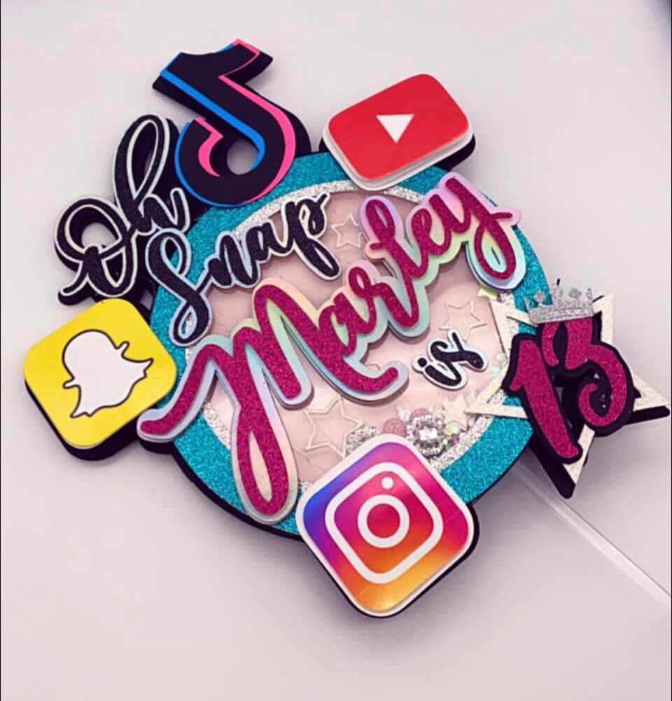 Custom Cake Topper Etsy