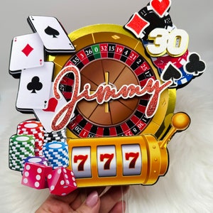 Custom  Cake Topper & more