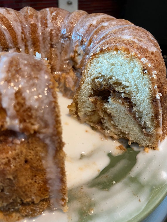 Honey Bun Pound Cake Etsy
