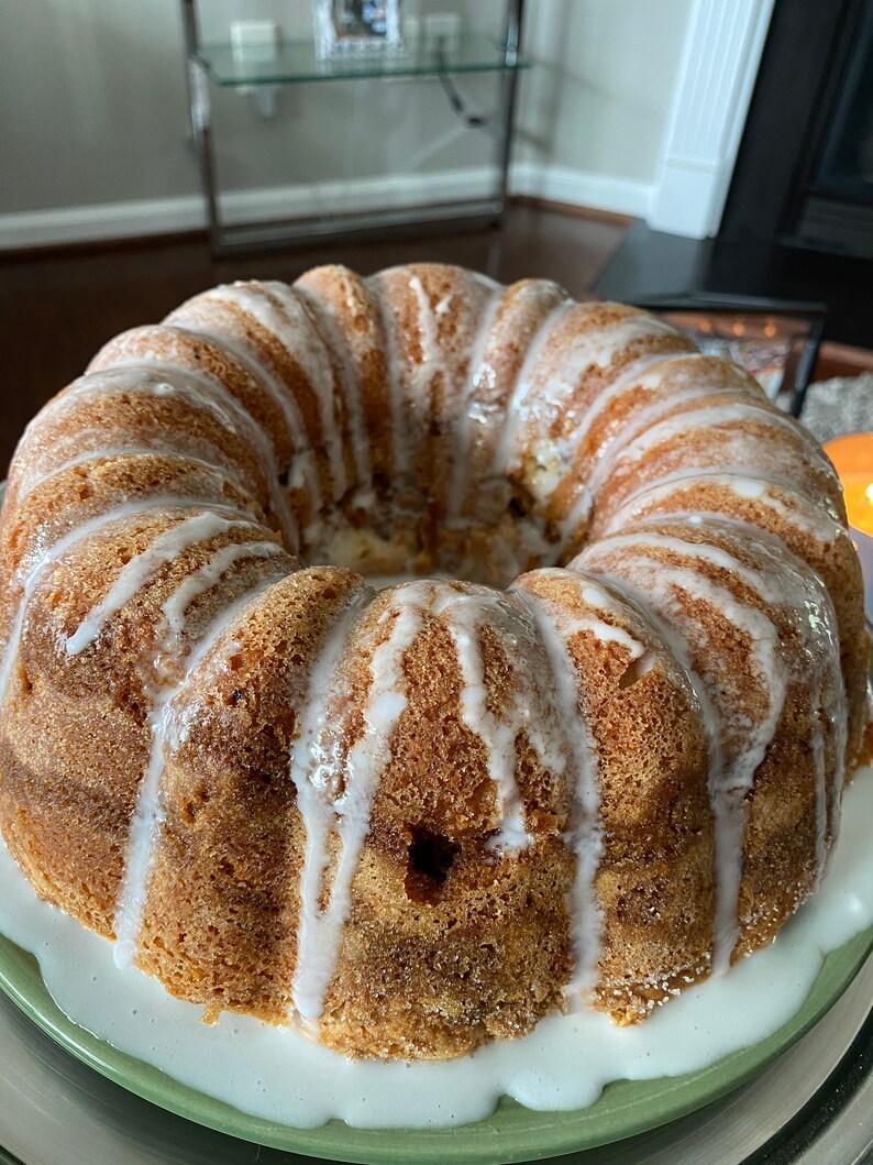 Honey Bun Pound Cake Etsy