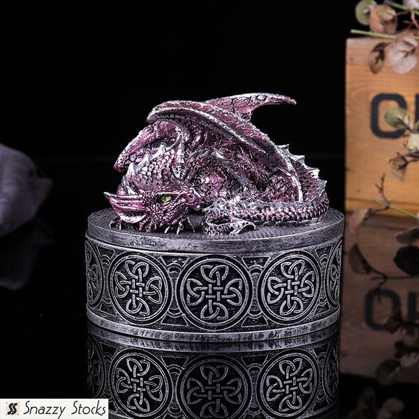 Dragon Jewelry Box Etsy