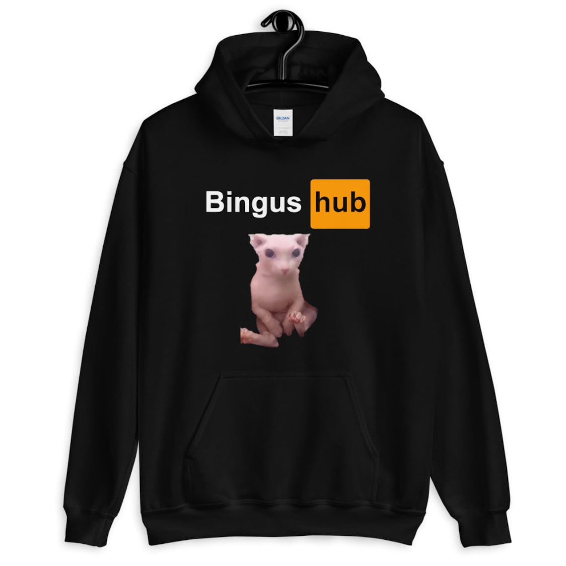 Bingus cat hoodie bingus lovers bingus hub Etsy
