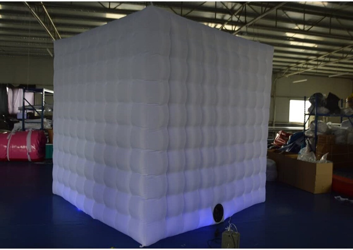 SAYOK Portable Inflatable Photo Booth Enclosure Photo Booth Etsy