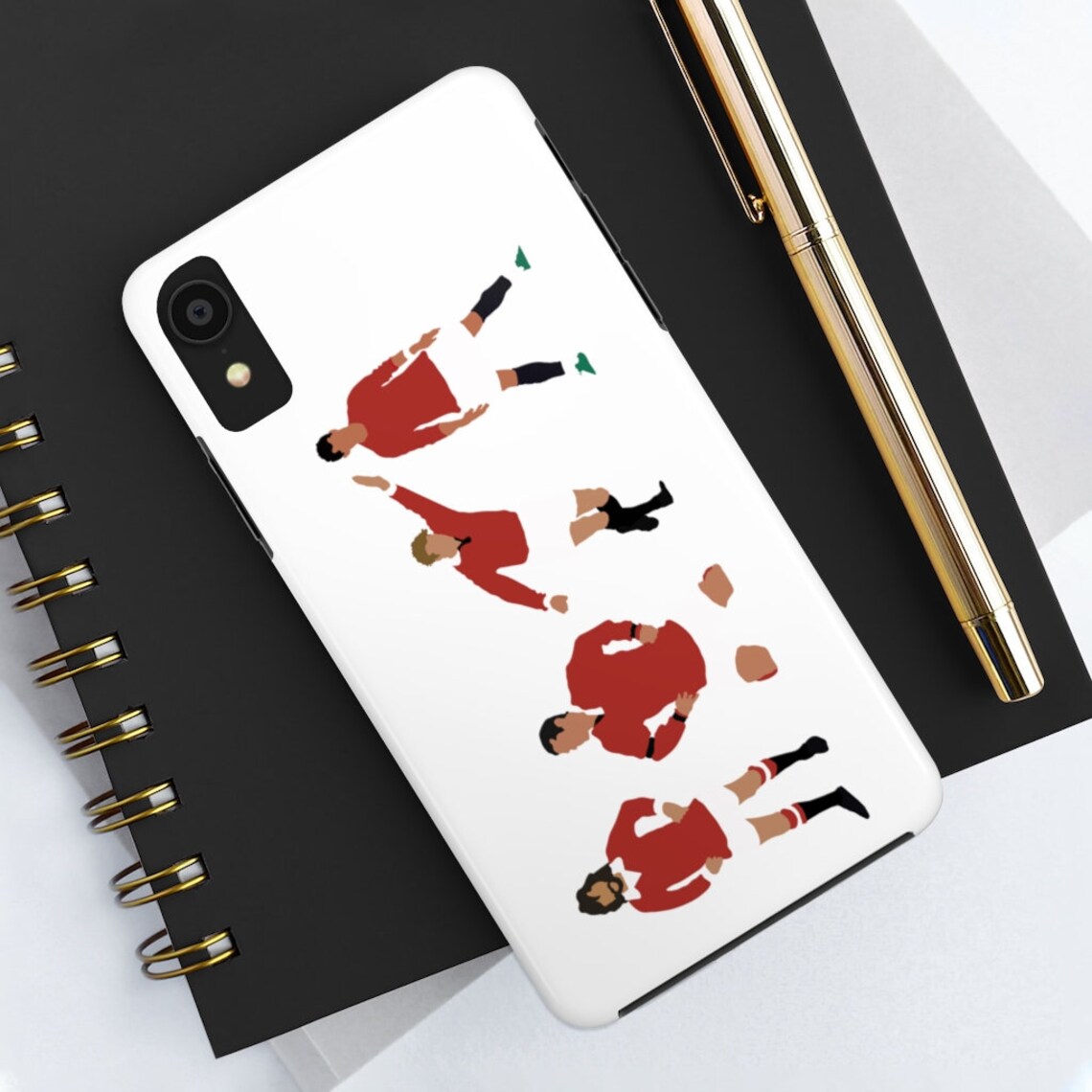 Manchester United Phone Case Manchester United iPhone Case Etsy