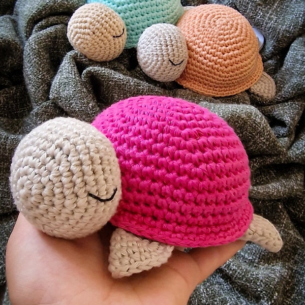 Spieluhr Schildkröte , gehäkelte Spieluhr, Baby Spieluhr, Taufe, Geburtsgeschenk, Handmade , Spieluhr mit Wunschmelodie