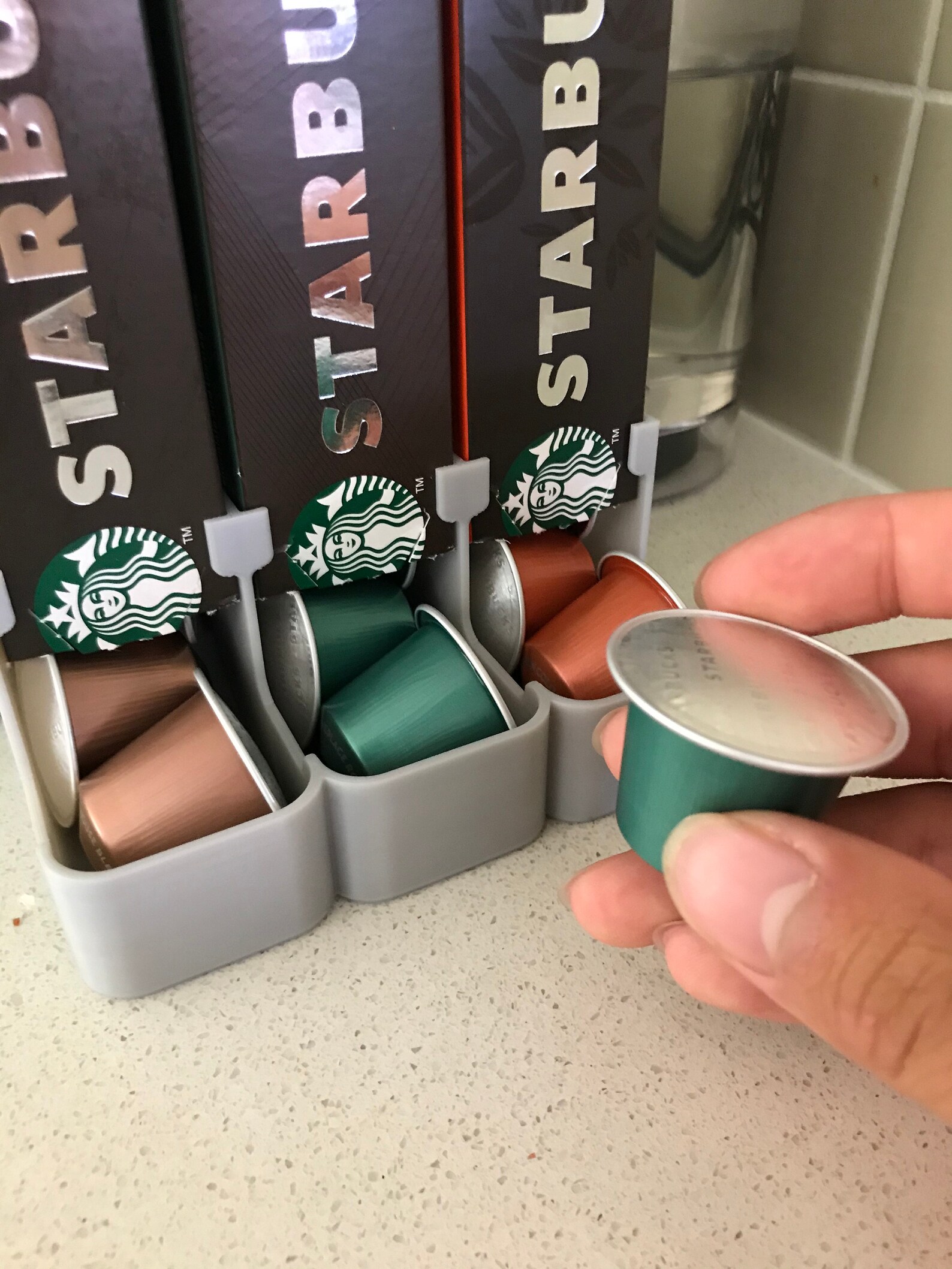 Nespresso Capsule Dispenser 3D Printed Gift Coffee Etsy