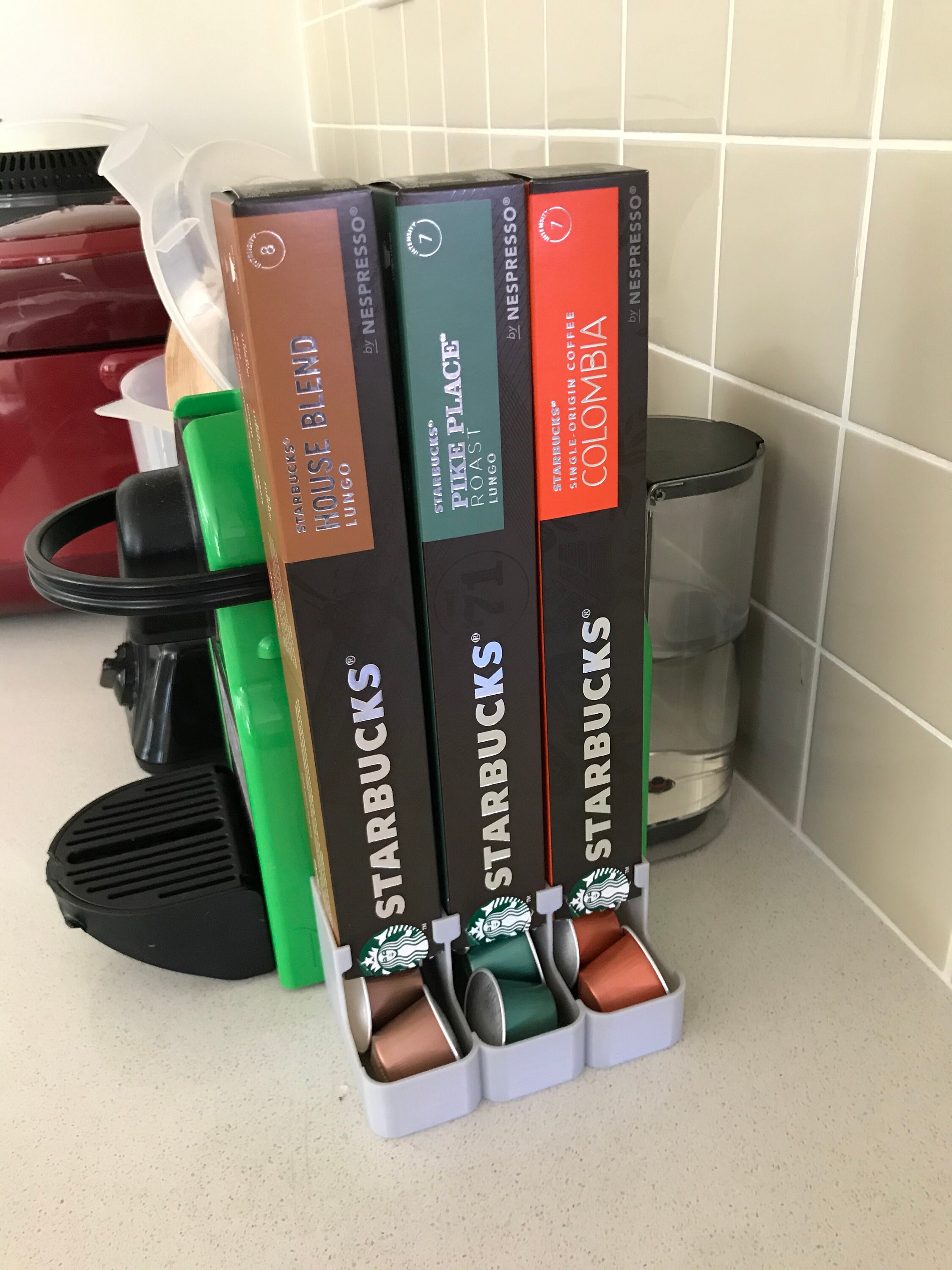 Dispensador de cápsula nespresso / 3D impreso / regalo / café | Etsy México