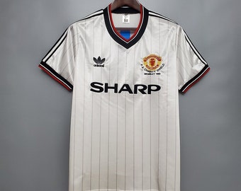 retro man united jerseys