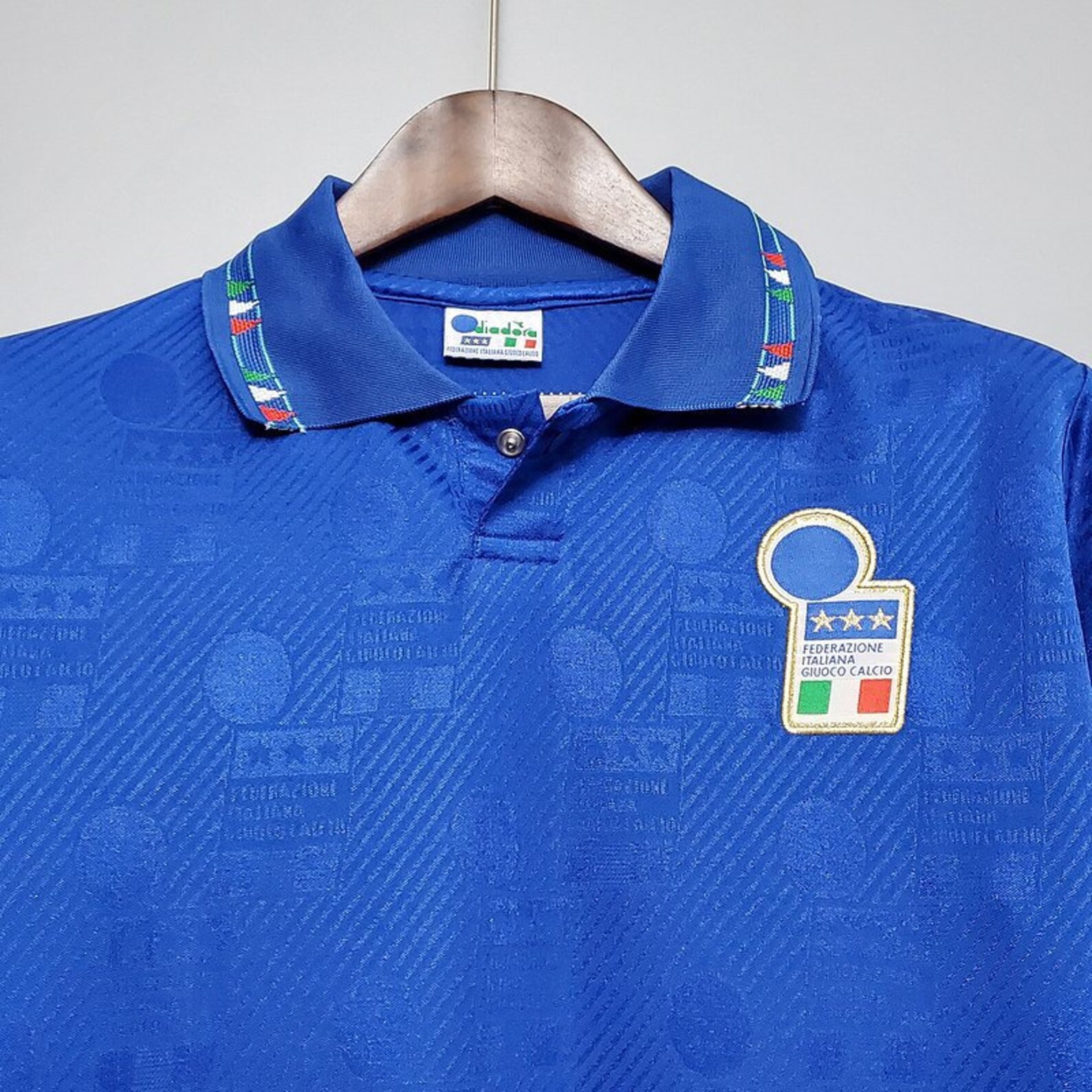 Italy 1994 Retro Football Shirt Soccer Jersey | Etsy