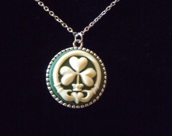 Claddagh and Tree of Life Pendant with Chain