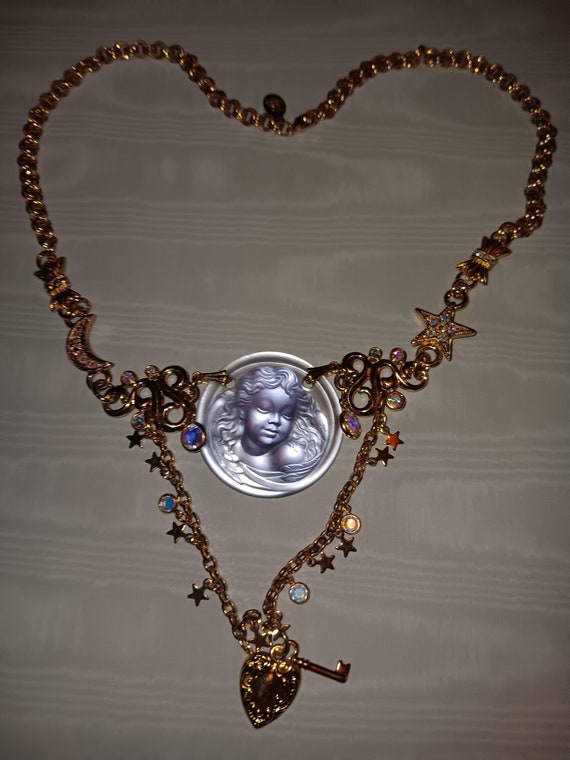 Dreaming Angel Necklace Dreaming Angel Necklace