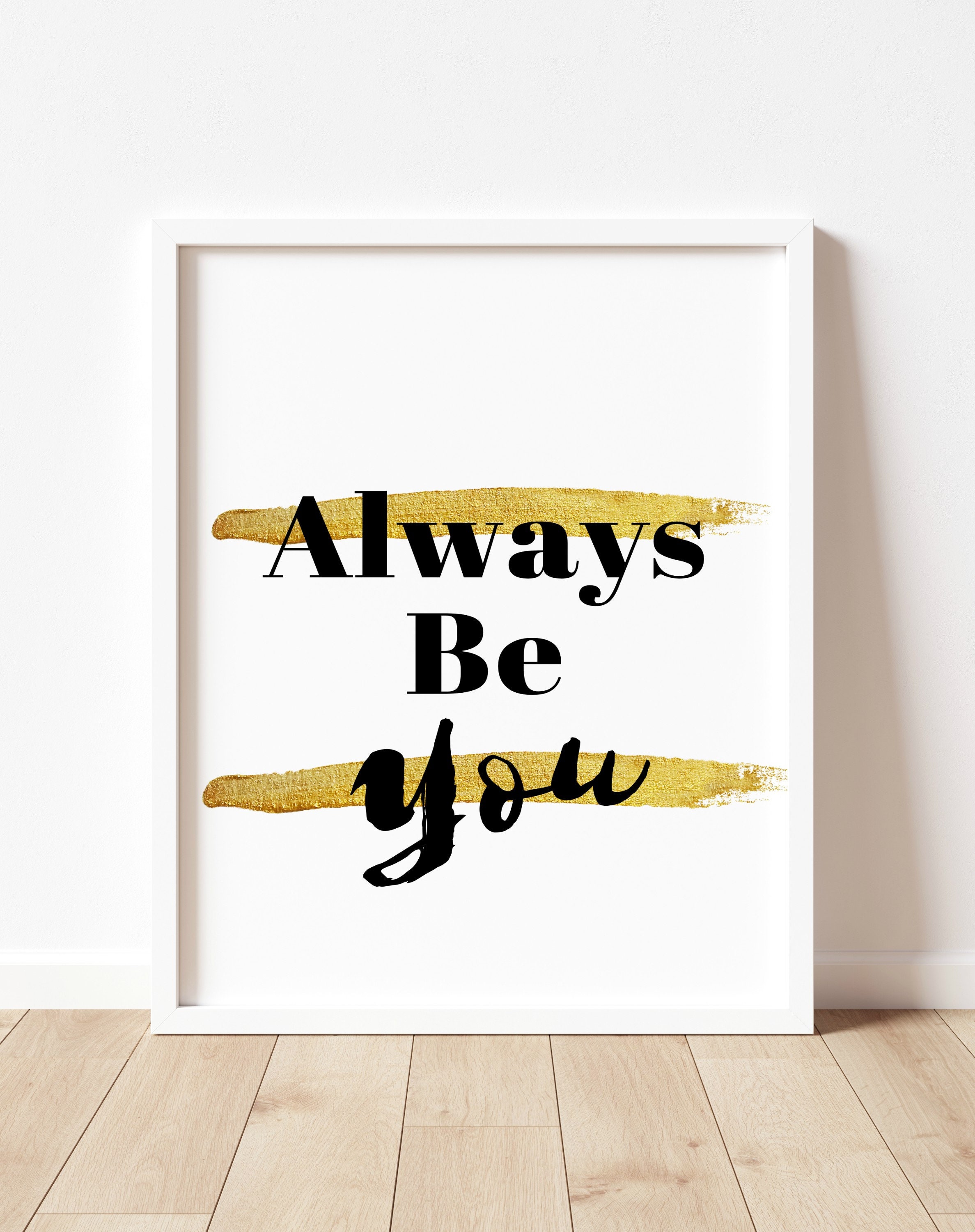 printable art print inspirational quote motivational