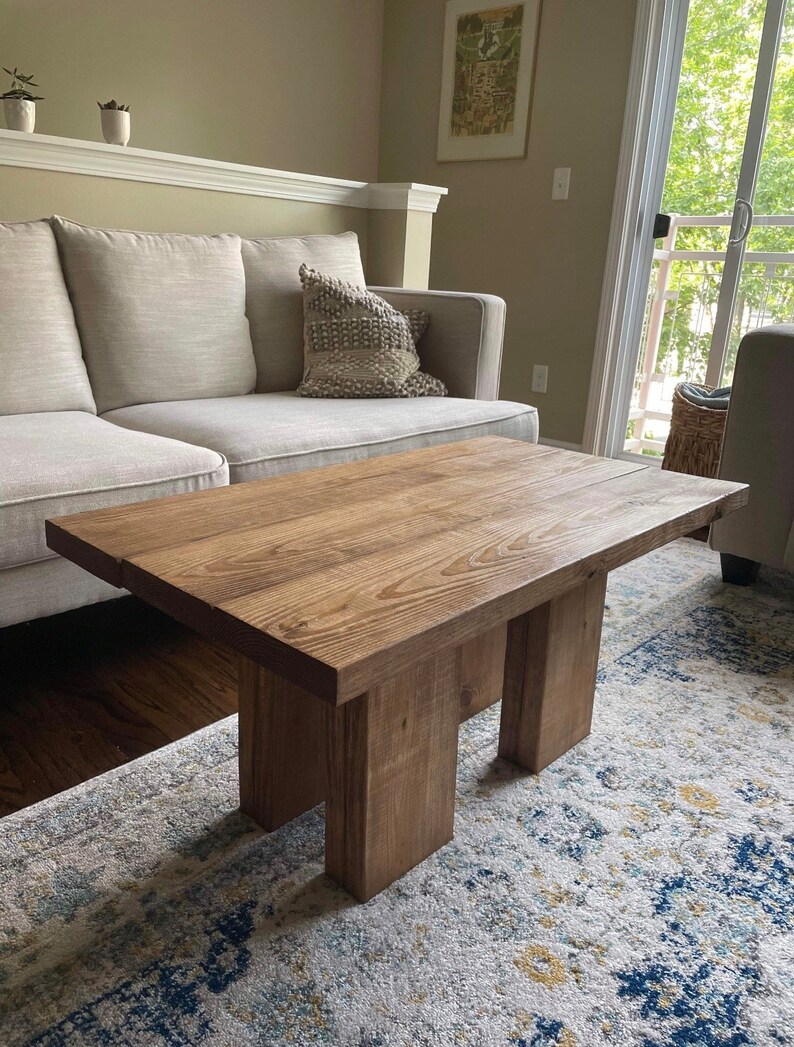 Modern Coffee Table - Etsy