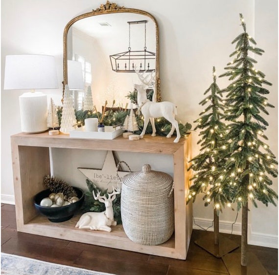 Pottery Barn Inspired Console Table Etsy UK