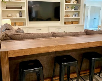 Real Wood Psrsons Console/Bar Table