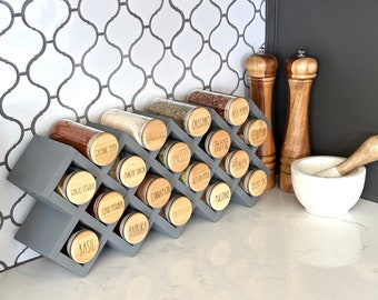 Countertop Spice Rack