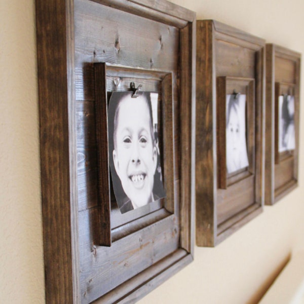 Crown Molding Picture Frame Etsy