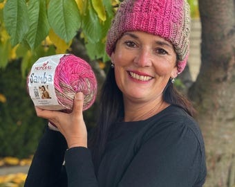 Warm Texture for Cold Days: The Chunky Textured Winter Hat An Irresistible Blend of Soft Wool and Chunky Puff Stitches