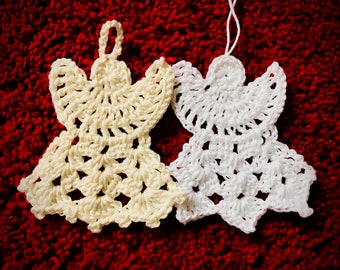 How to crochet Sweet Little Angels - GREAT OFFER, easy pattern for beginners with photos, instant PDF