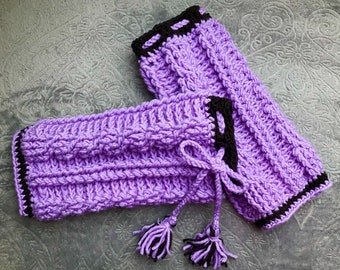 How to crochet really warm LEG WARMERS, written pattern, instant PDF, supportive photos, step by step for beginners