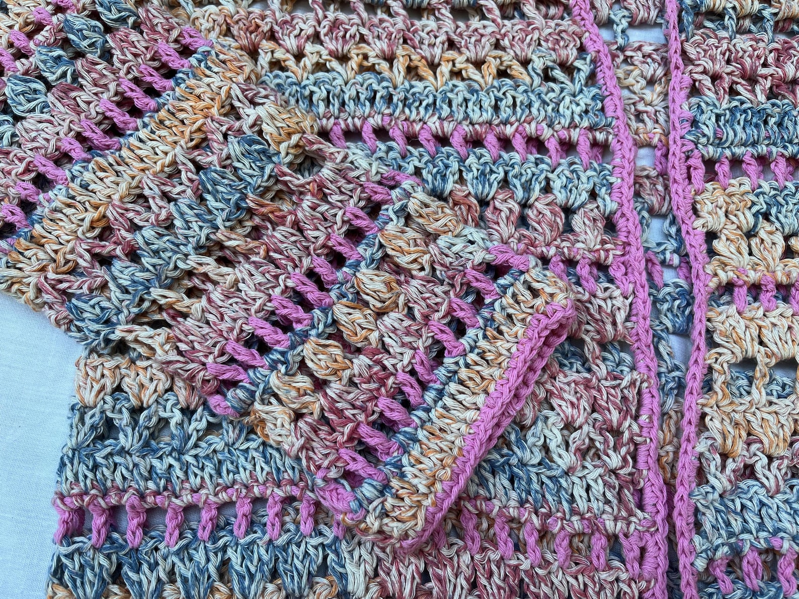 Vw Inka Pattern Crochet Cardigan INKA Timeless Pattern: Variegated Yarn, Airy Lace (PDF ...