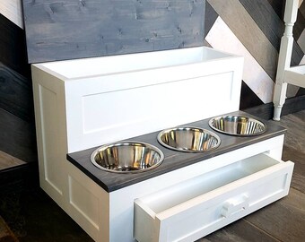 Dog Food Storage Etsy