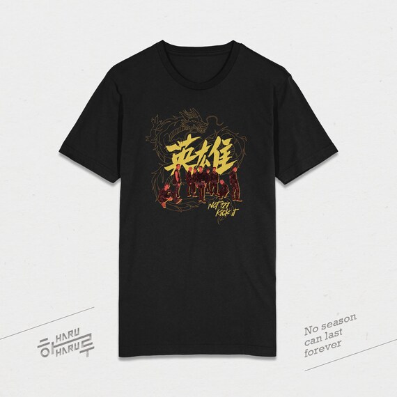 Nct 127 Kick It Shirt Nct Kpop T Shirt Nctzen Etsy