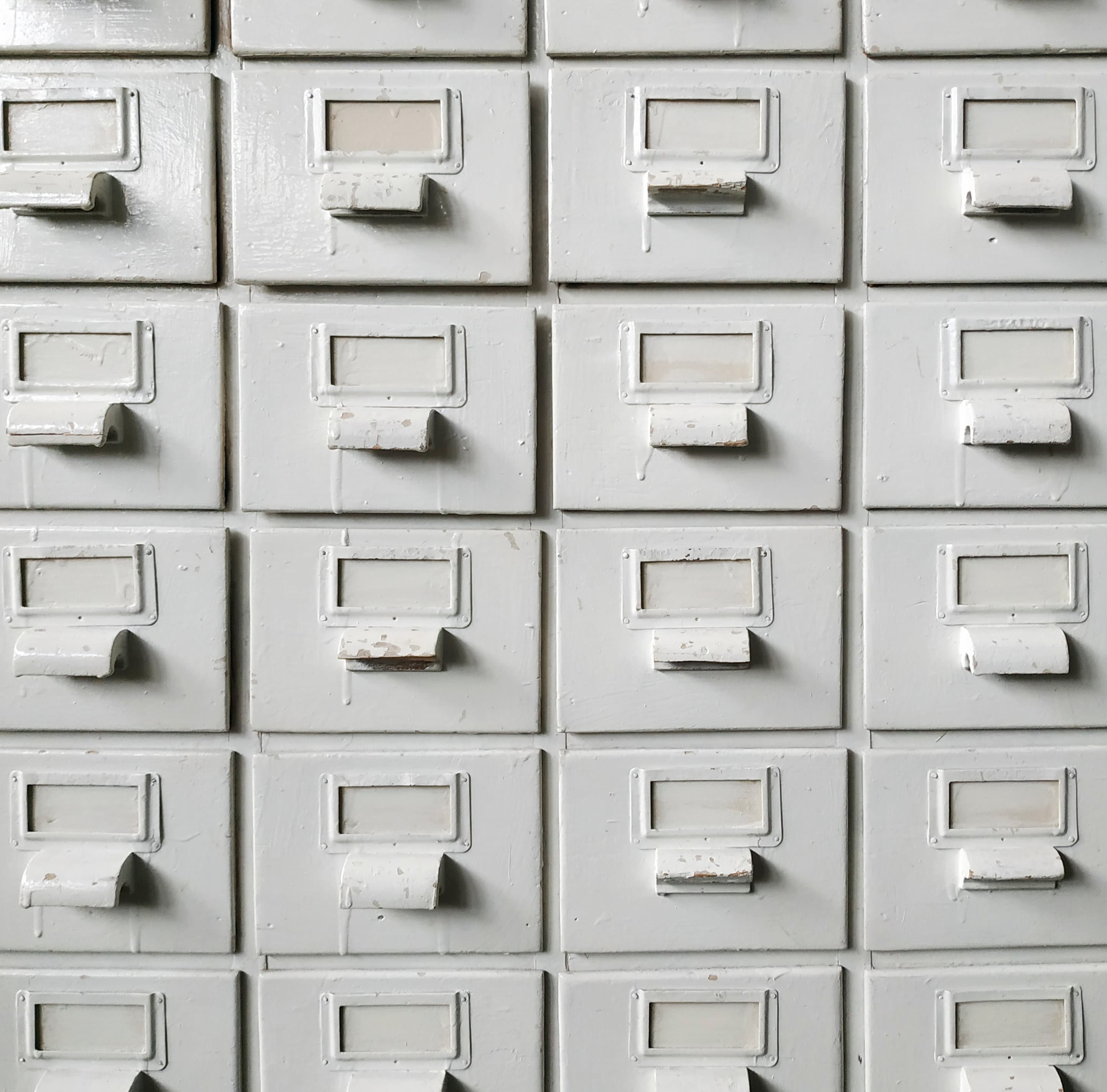 Vintage Schubladenschrank aus Holz Aktenschrank Holzdatei | Etsy