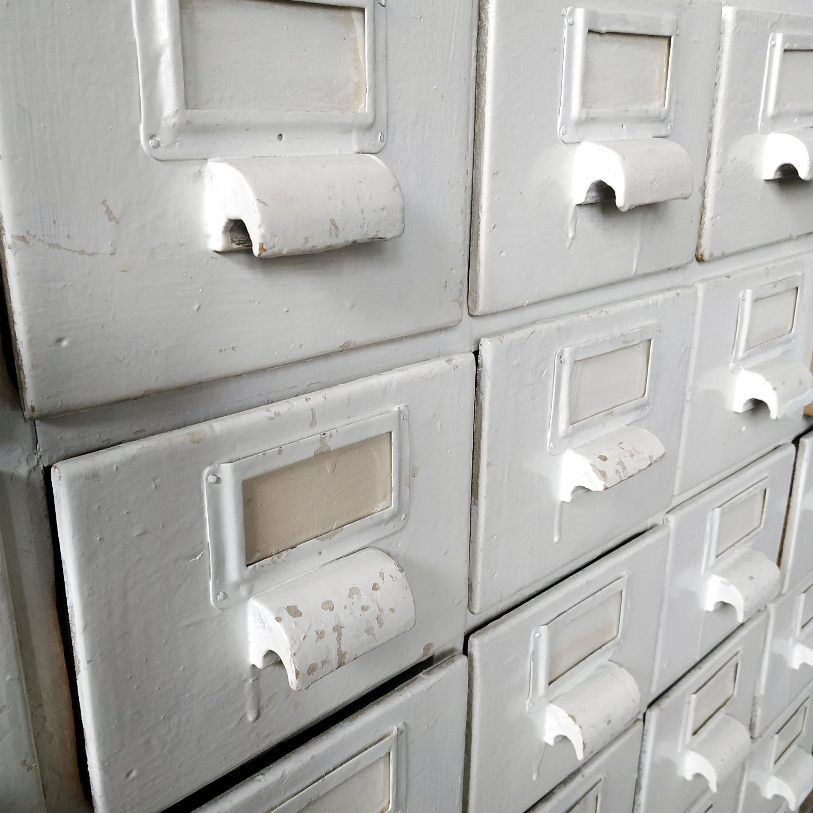 Vintage Schubladenschrank aus Holz Aktenschrank Holzdatei | Etsy