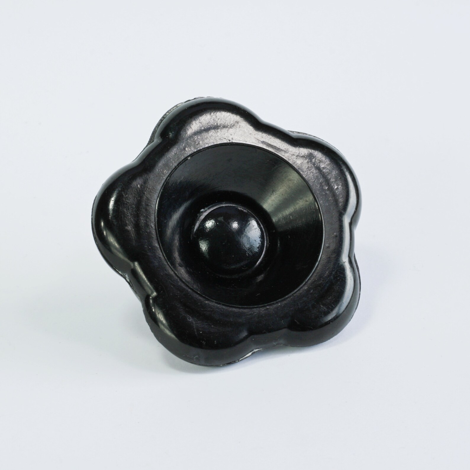 Black Bakelite Faucet Valve Drawer Pulls Drawer Knobs Etsy