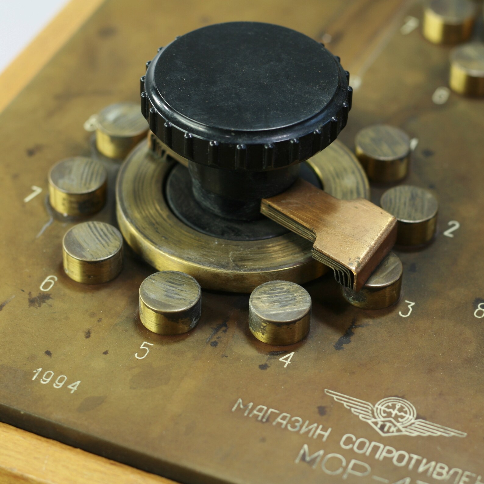 Antique Electrical Measuring Device With Wooden Case From 1950 - Etsy