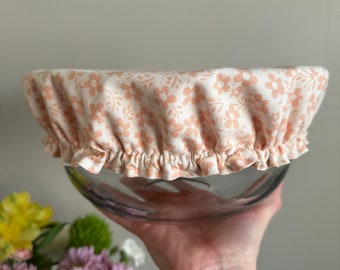 Fabric Bowl Bonnet