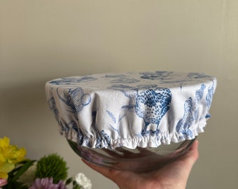 Large Fabric Bowl Bonnet