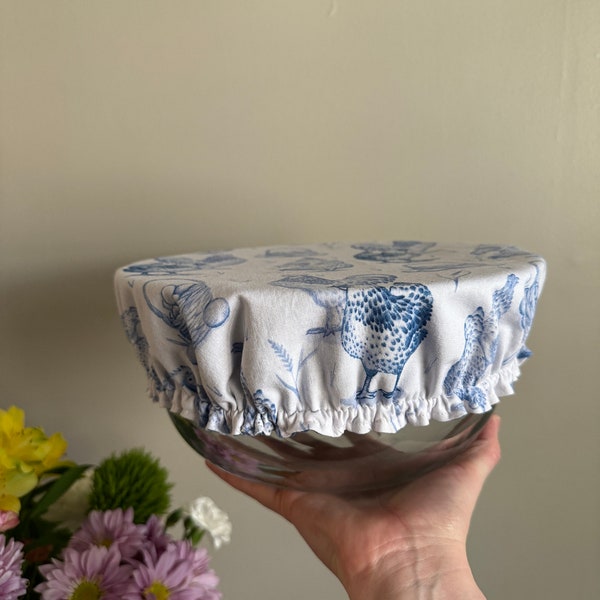 Large Fabric Bowl Bonnet