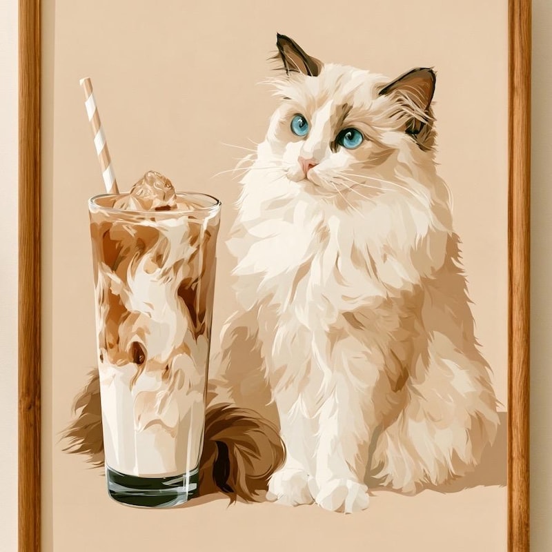 Ragdoll Cat Decor - Etsy - Page 3