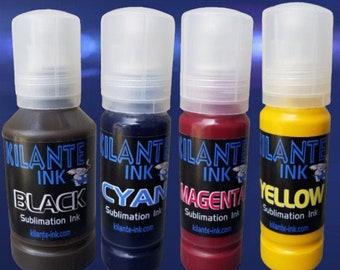 Ecotank Sublimation Ink refill bottles