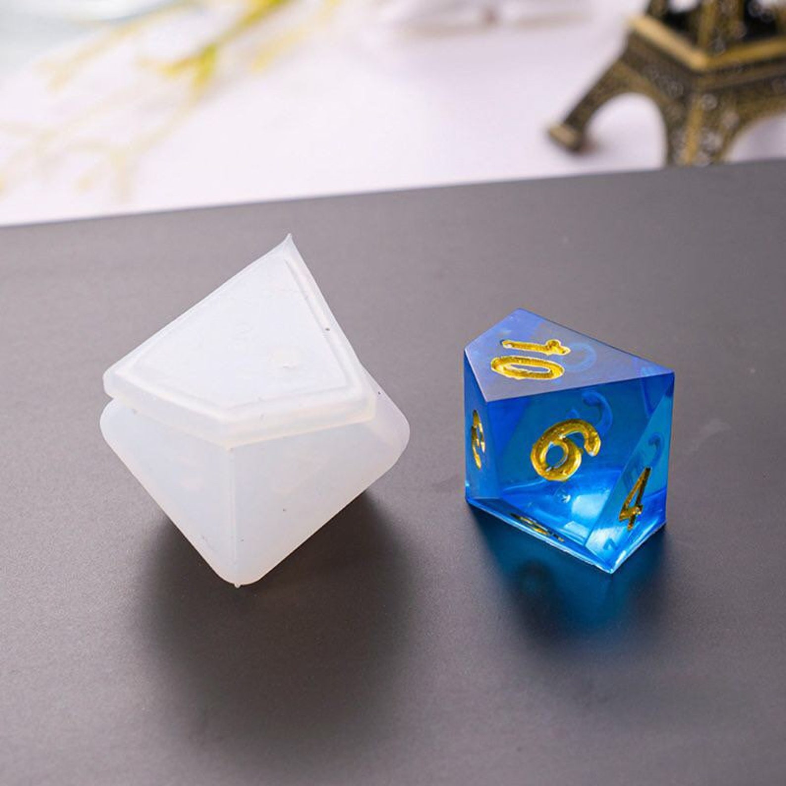 DIY Dice Silicone Dice Mold Set Molds For Dice Making Etsy