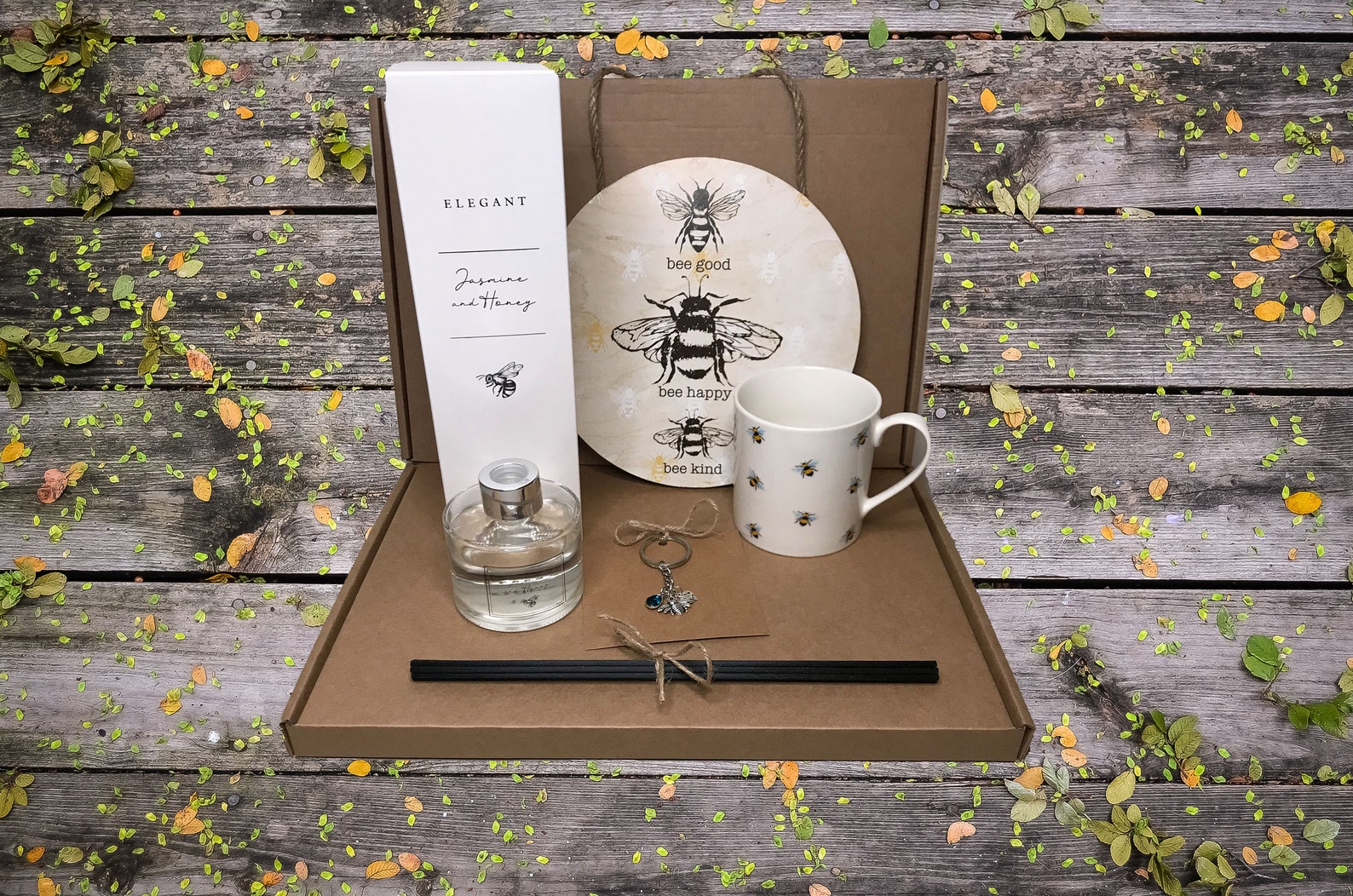 Bee Gift Set Friend Fathers Day Gift For Her Gift For Him Etsy