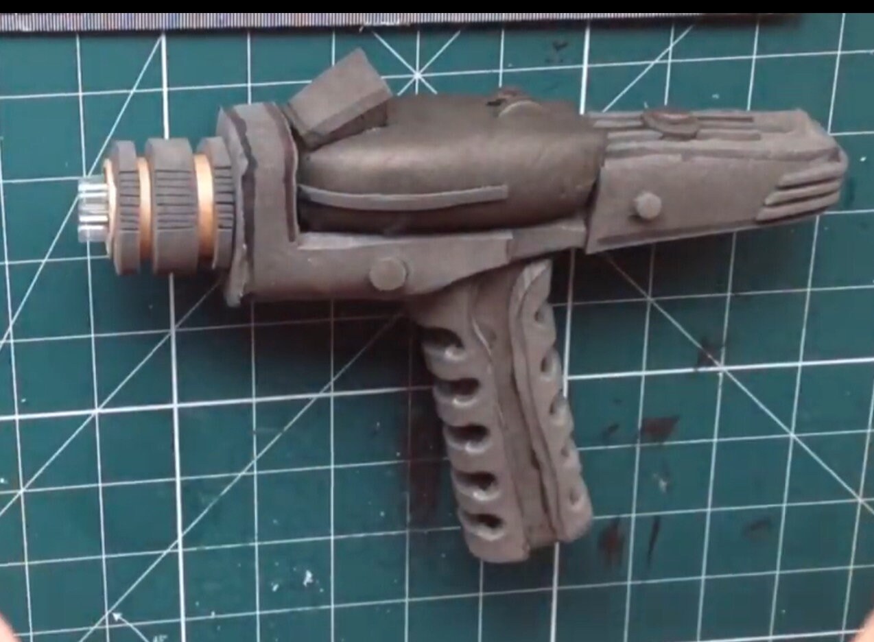 Startrek Discovery Phaser Template for EVA Foam - Etsy