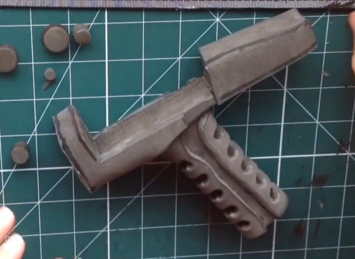 Startrek Discovery Phaser Template for EVA Foam - Etsy