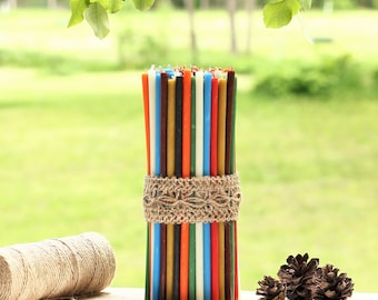 Beeswax candles Handmade candle 100 % Natural Candles Altar Candles Church candles Orthodox candles Gift candle