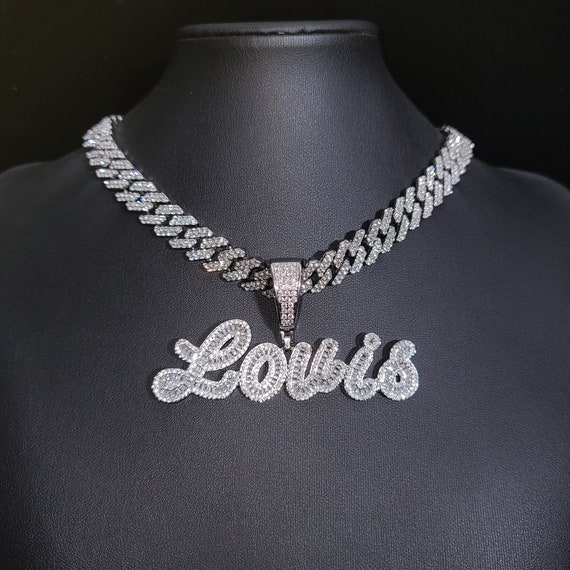 Louis Vuitton letter star star bracelet from CustomName