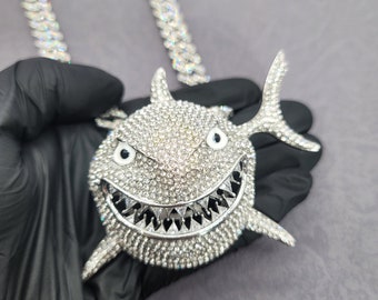 Diamond shark chain deals