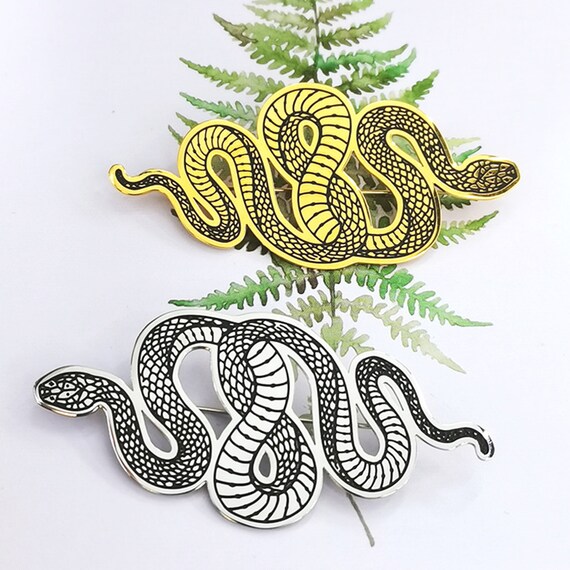 Gucci snake deals brooch