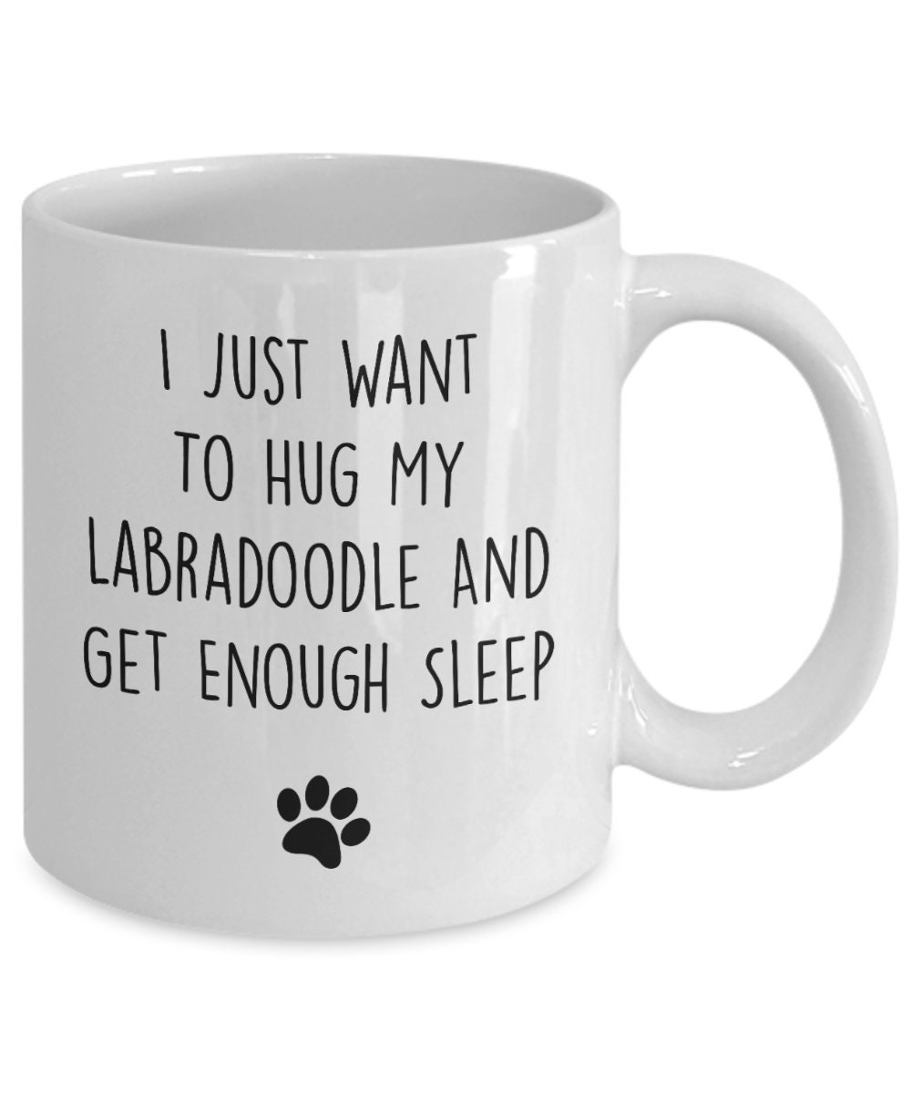 Labradoodle Mug Labradoodle Gifts for Dog Lovers 11 Oz White Etsy UK
