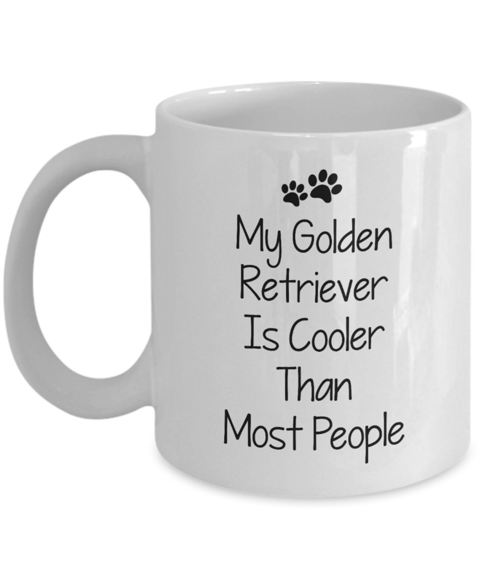 Golden Retriever Mug Funny Dog Gifts for Dog Lovers 11 Oz Etsy