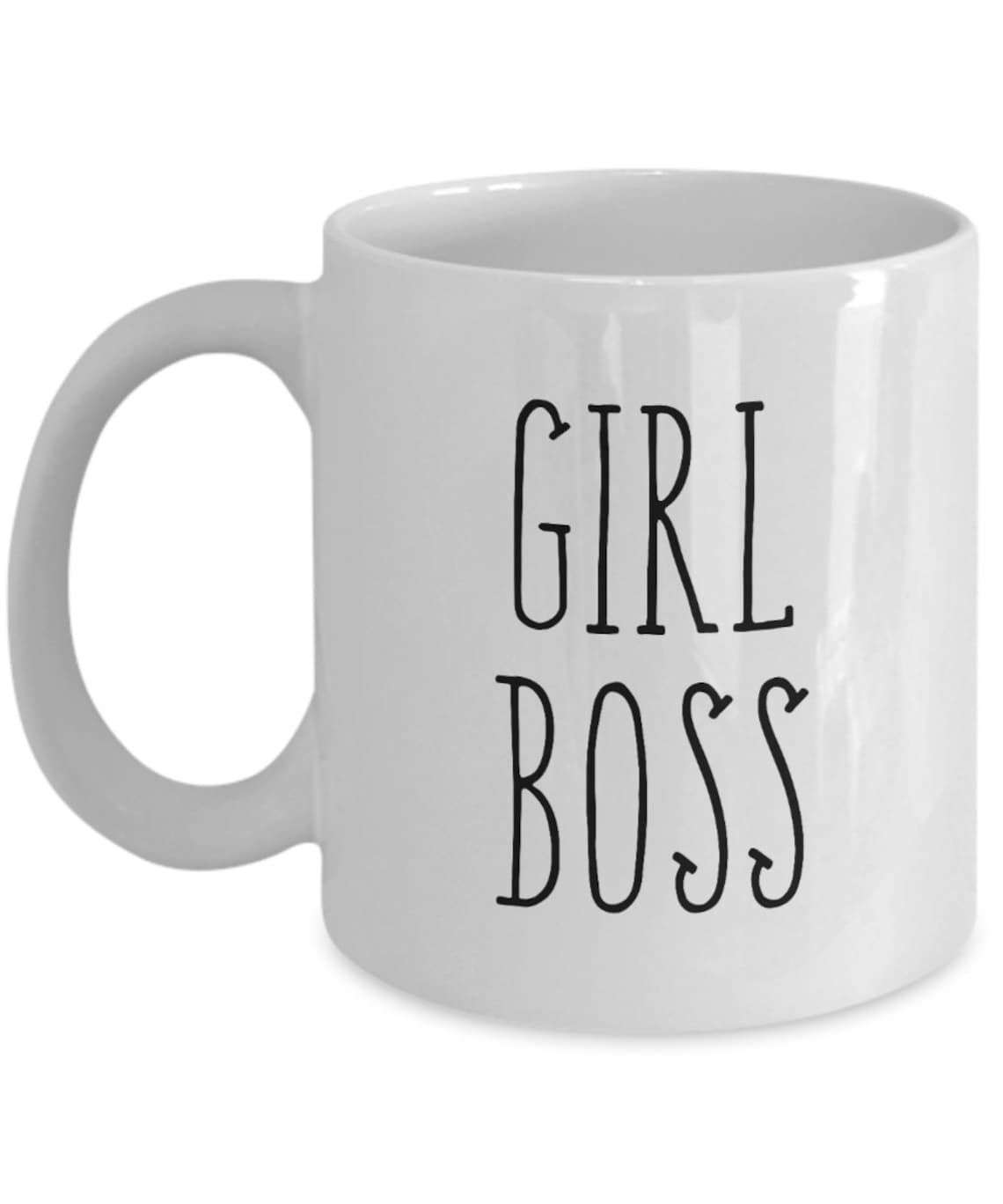 Boss Coffee Mug Girl Boss Appreciation Tea Cup for Women 11 Oz | Etsy