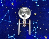 U.S.S. Enterprise Inspired 3D Sculpted Pin