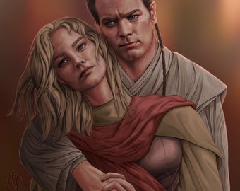 Obi-Wan y Satine