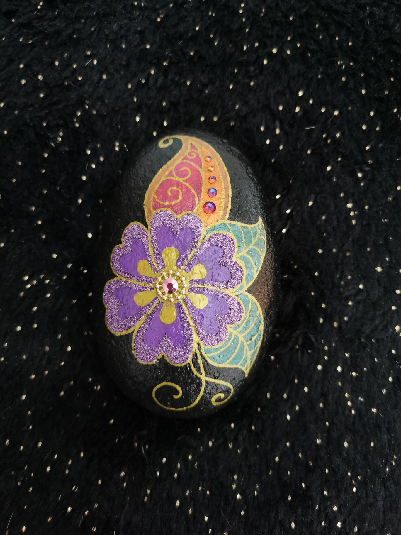 Fleur Galet Fait Main